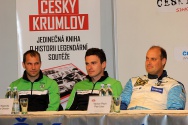 Rallye Český Krumlov: Tisková konference